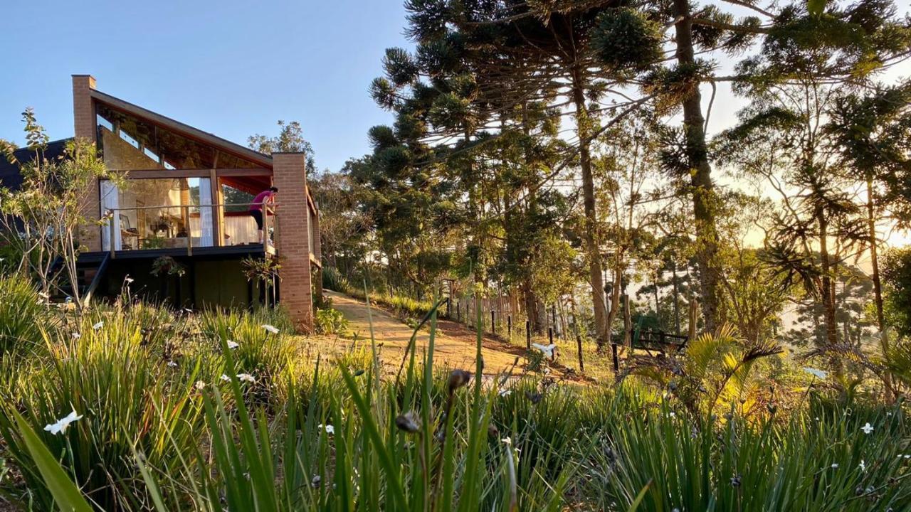 Apartamento Casa Do Galgo São Bento do Sapucaí Exterior foto
